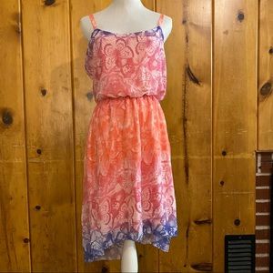 NWOT beautiful butterfly print sundress